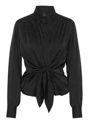 Karmamia Lee Shirt - Skjorte - Black