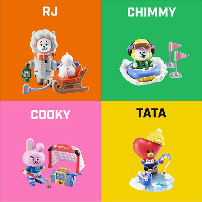 Line Friends BT21 Universtar Blind Figure Pack VOL.4 Winter Theme [1 RANDOM character]