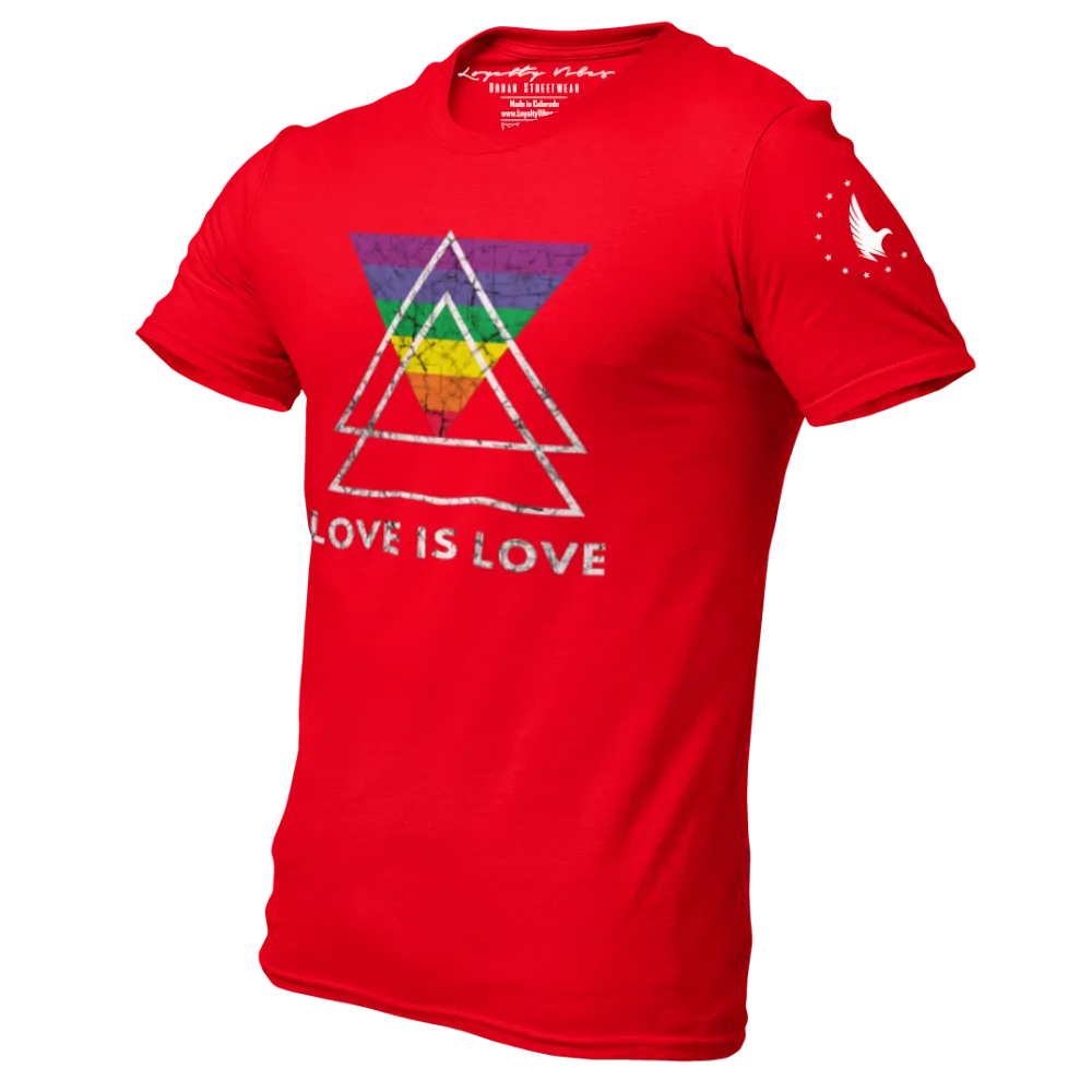 Love Is Love Pride T-Shirt