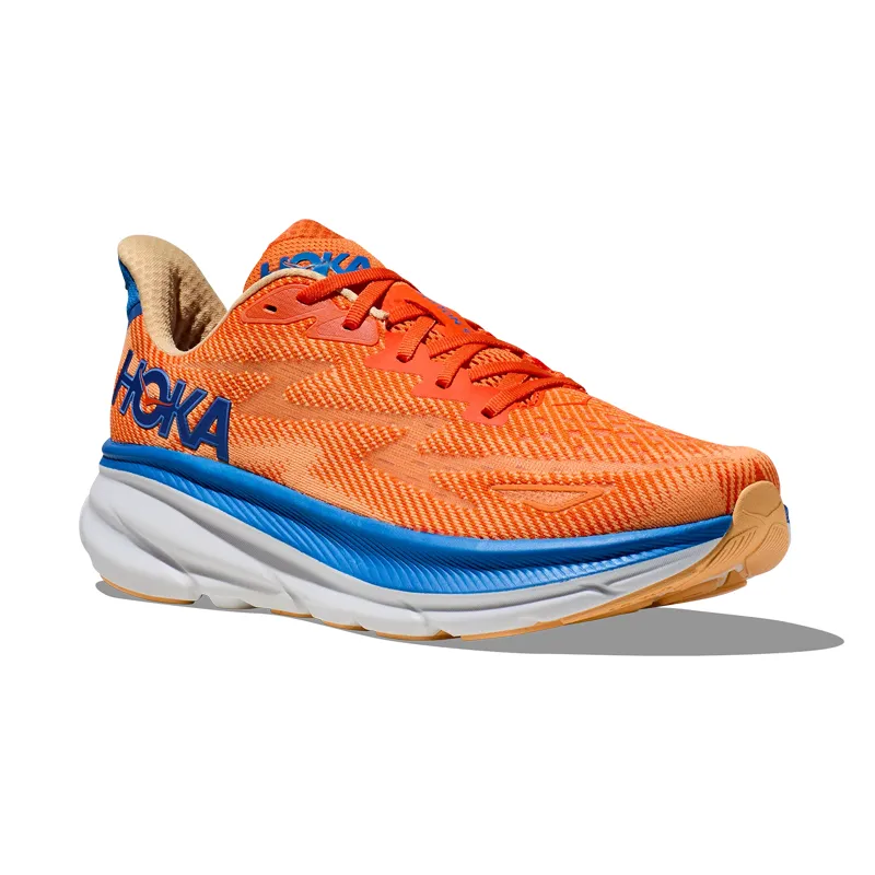 Men's Clifton 9 Vibrant Orange/Impala