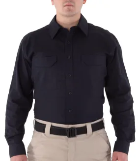 Men's V2 Tactical Long Sleeve Shirt / Midnight Navy