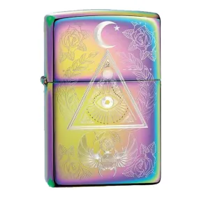 Multicolor Eye of Providence Lighter