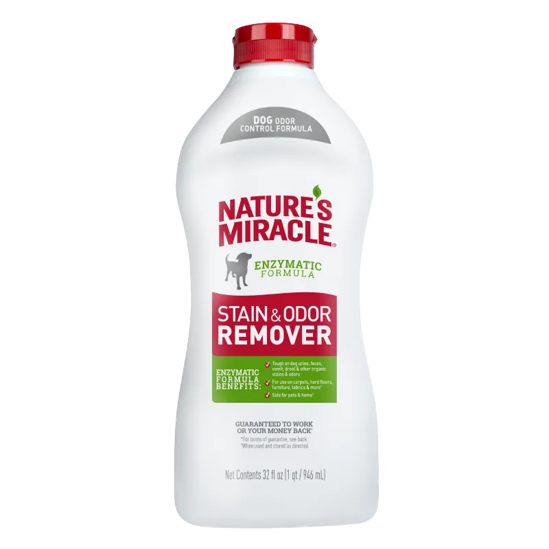 Nature's Miracle Dog Stain and Odor Remover 32oz