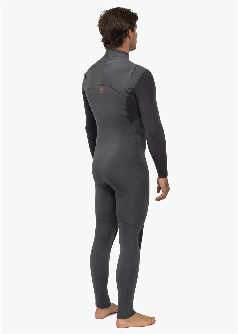 New Seas 3-2 U-Zip Wetsuit, GRA