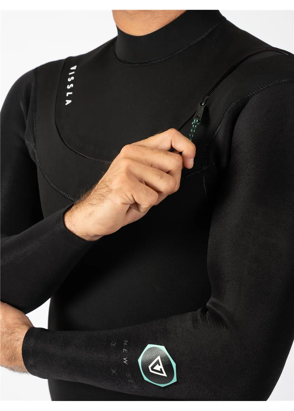 New Seas 3-2 U-Zip Wetsuit