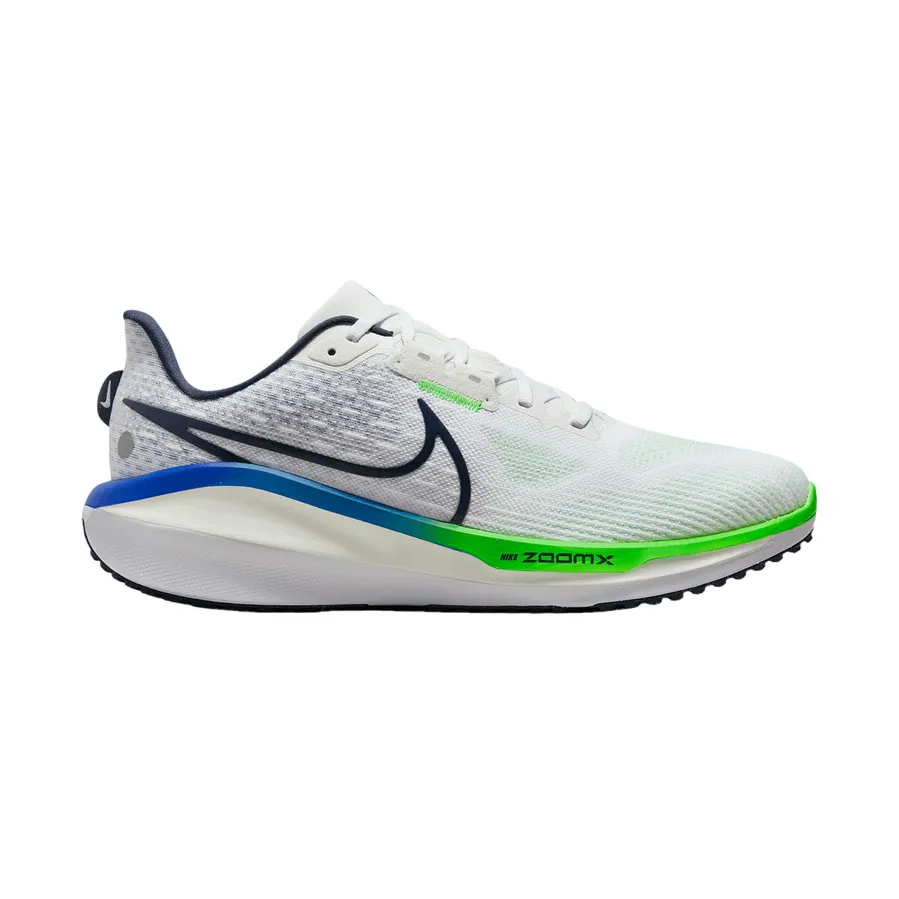 Nike men's running shoe Vomero 17 FB1309-100 white-blue