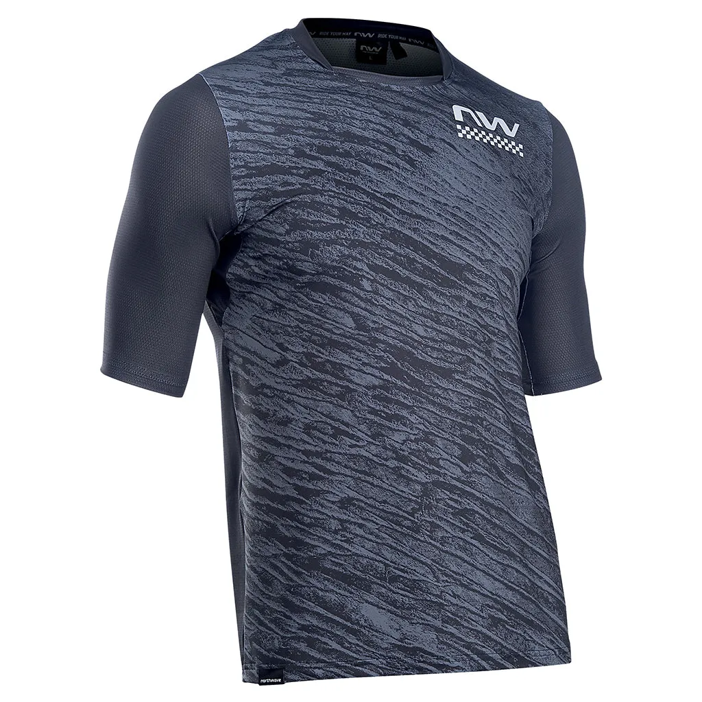 Northwave MTB Bomb Jersey - Dark Grey/Grey