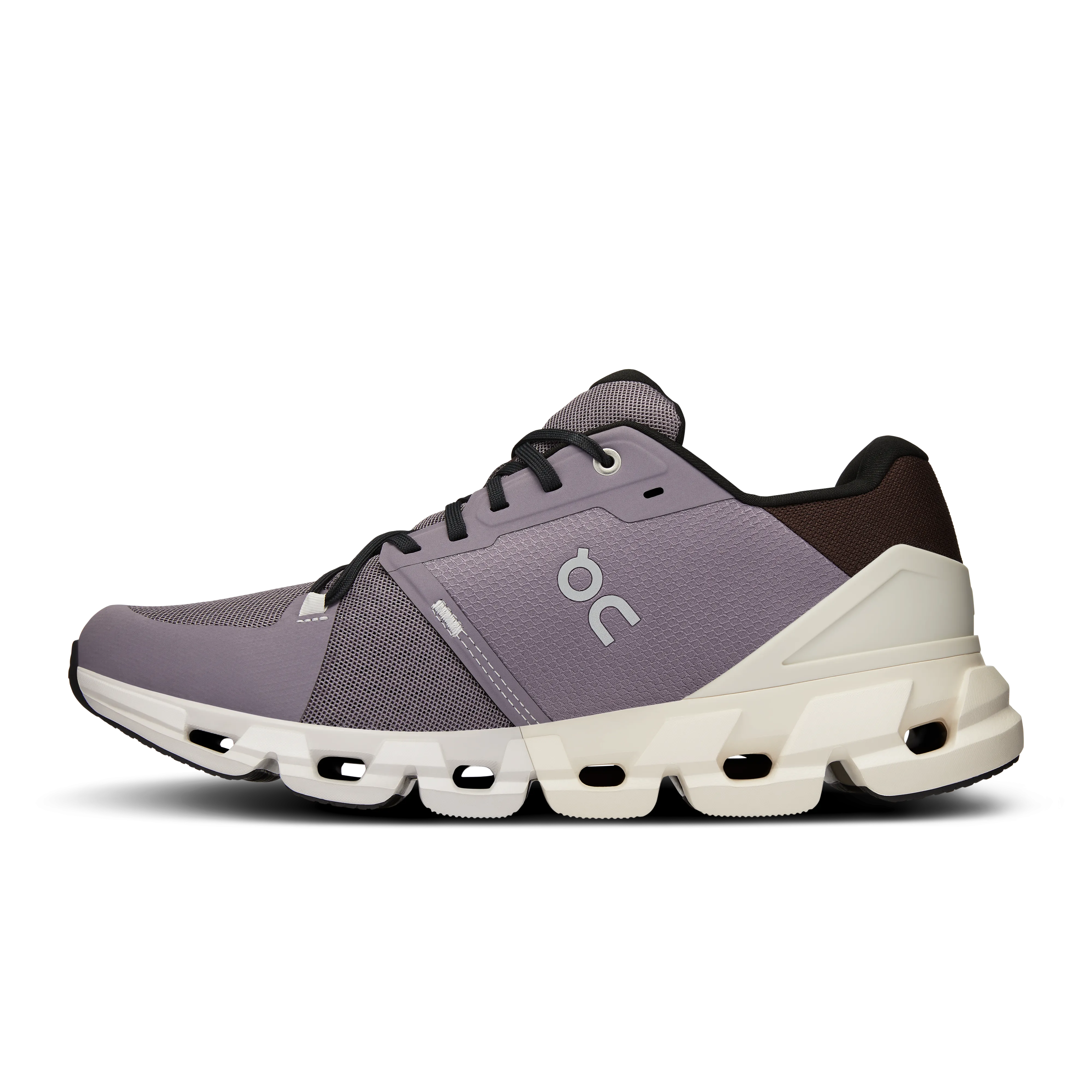 On Running Men's Cloudflyer 4 Shoes - Shark / Pearl