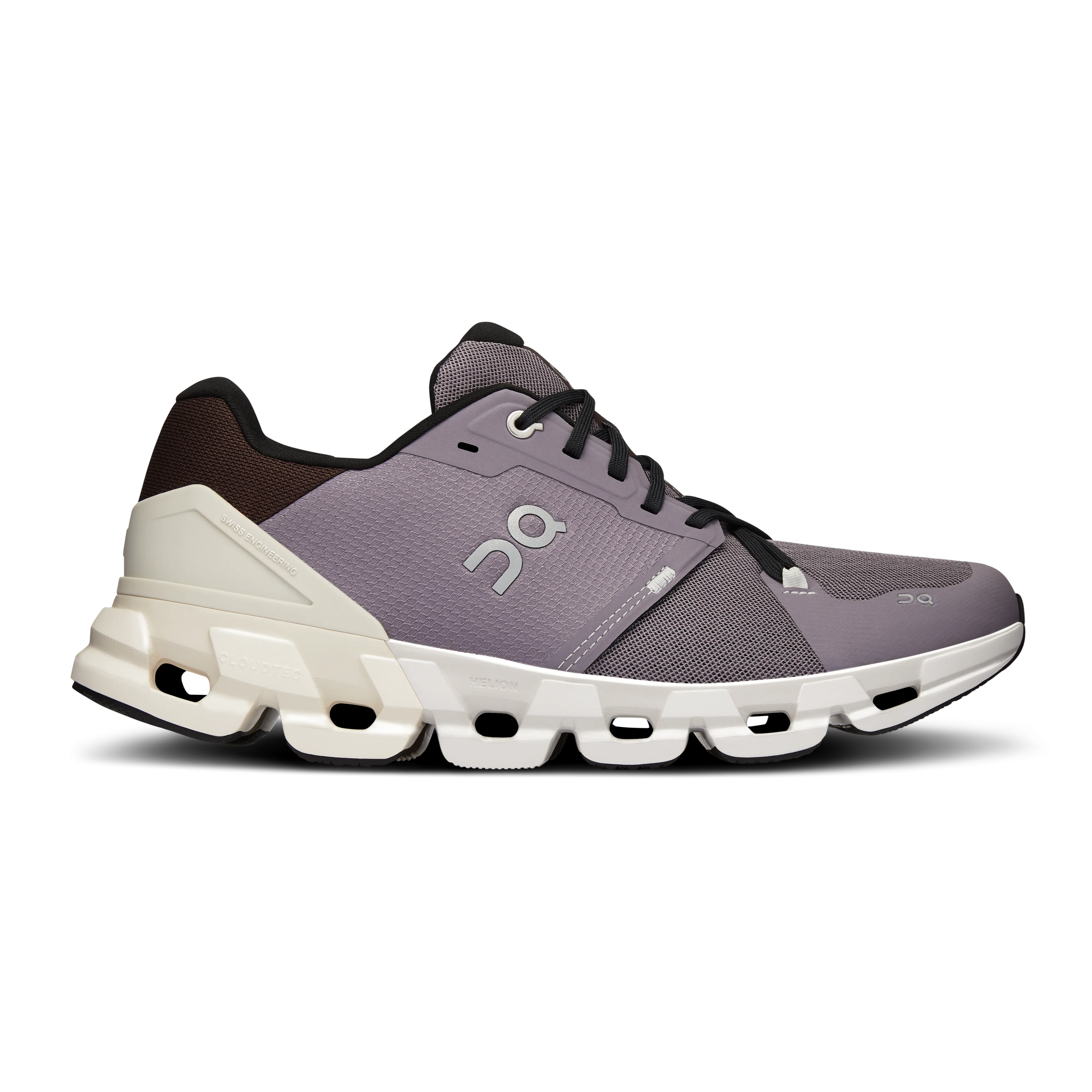 On Running Men's Cloudflyer 4 Shoes - Shark / Pearl