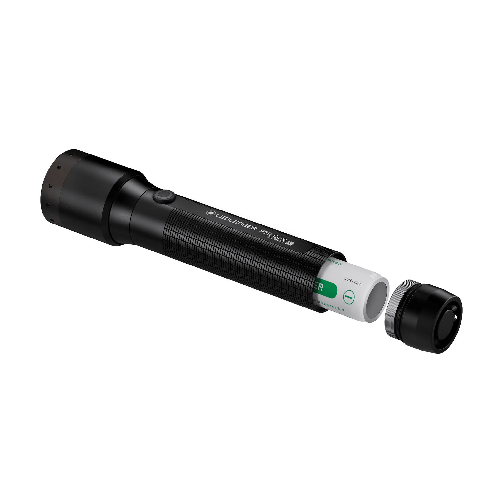 P7R Core Rechargeable Torch   P3 Core Torch Twin Pack