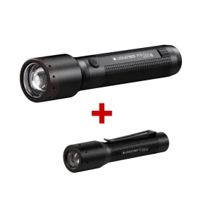 P7R Core Rechargeable Torch   P3 Core Torch Twin Pack