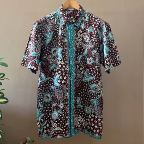 Premium Batik Tulis Select Men's Shirt - XL