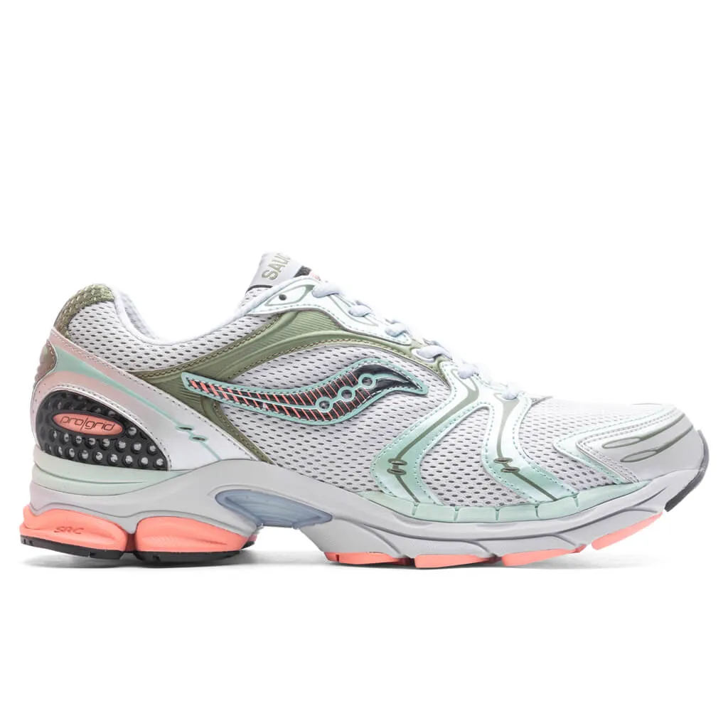 Progrid Triumph 4 - Grey/Green