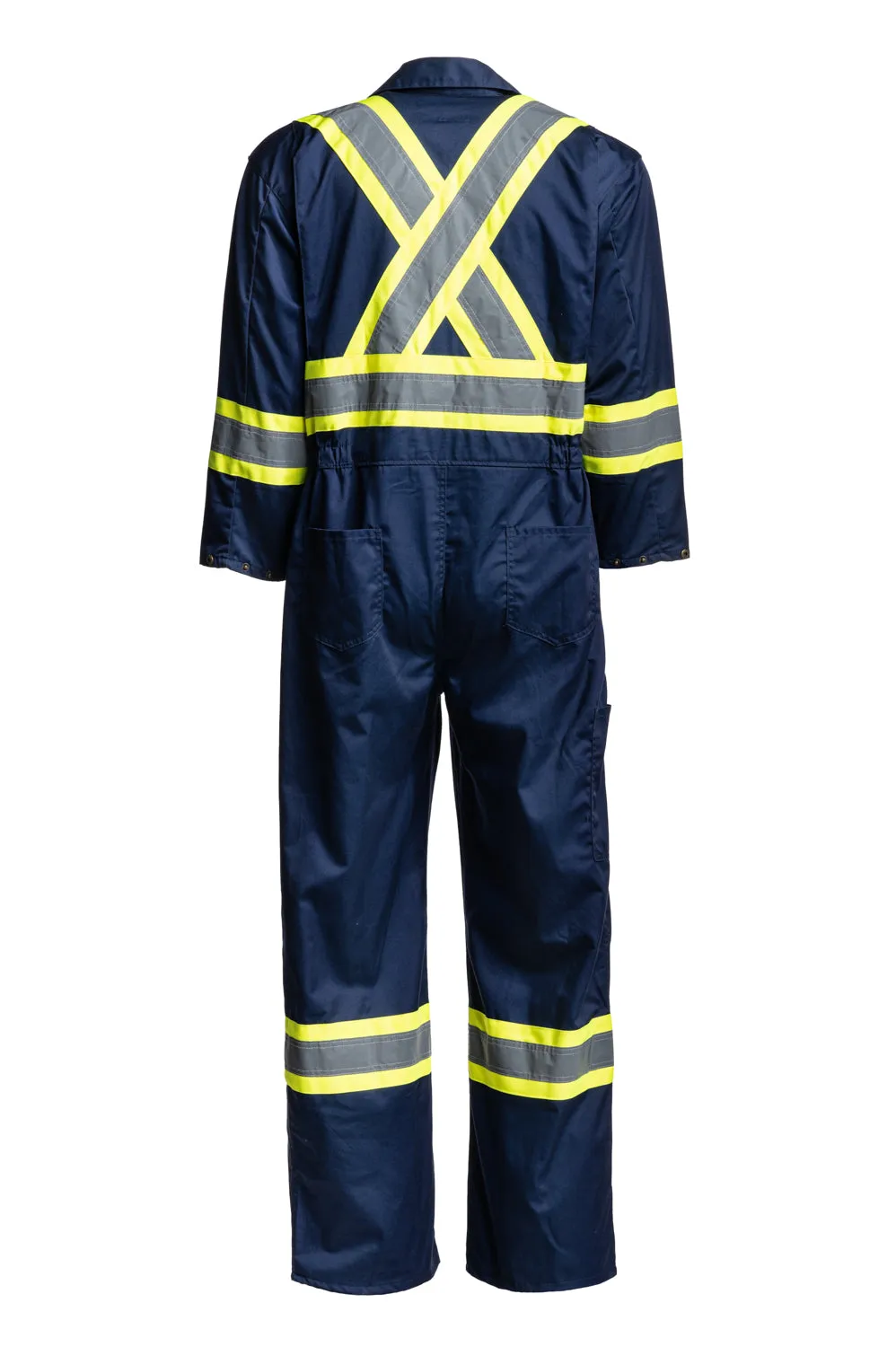 Safety Poly/Cotton Coverall - TC-5516