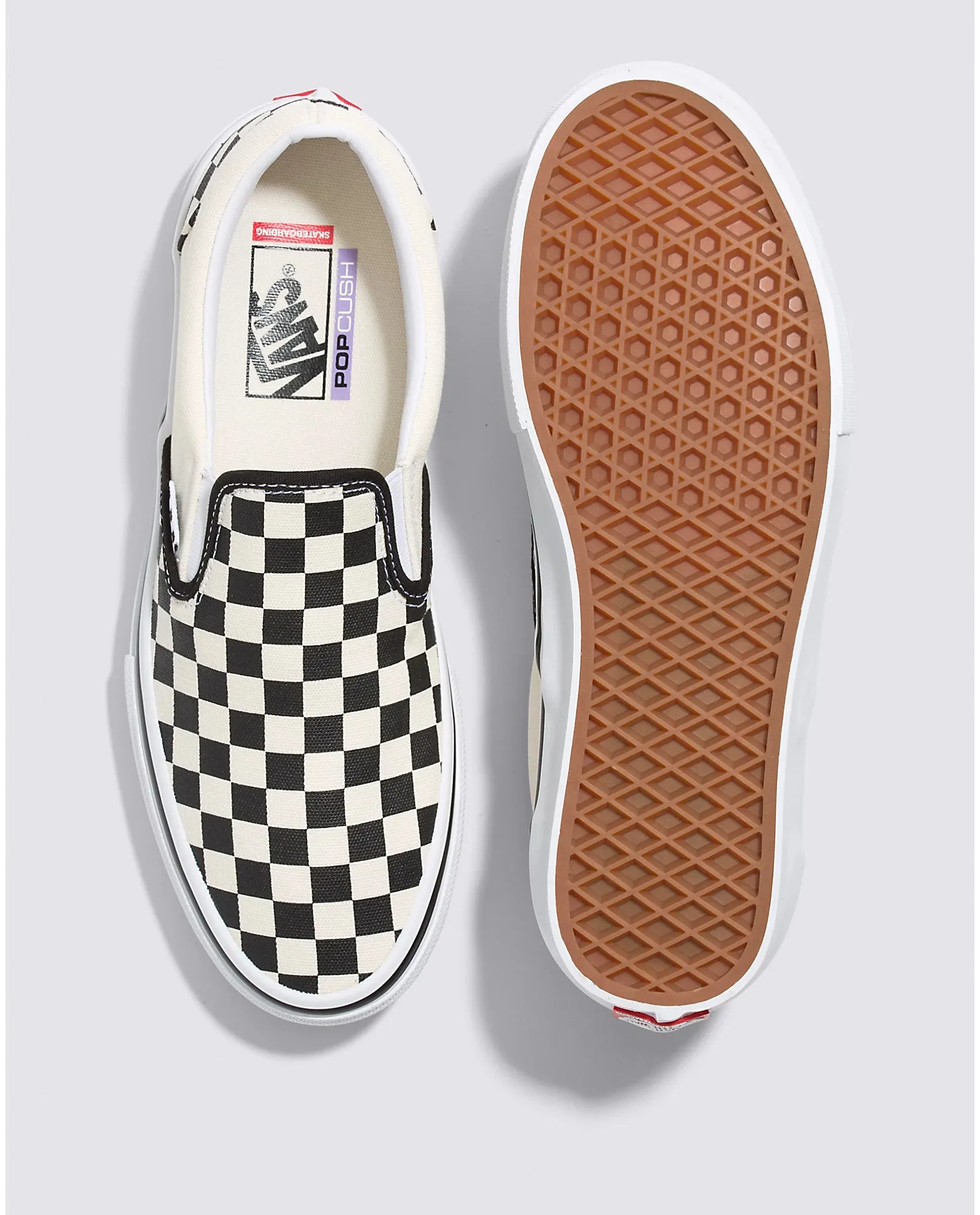 Skate Slip-On Checkerboard