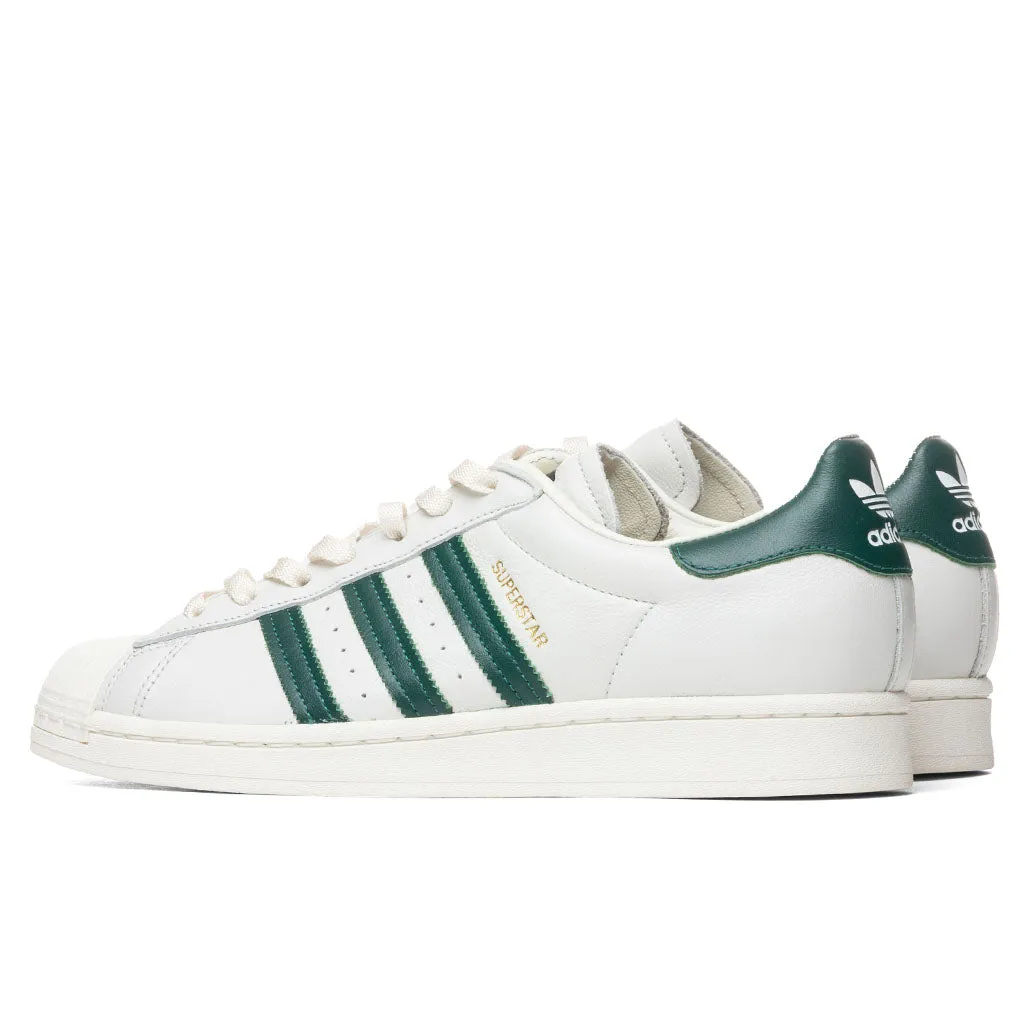 Superstar - Off-White/Collegiate Green