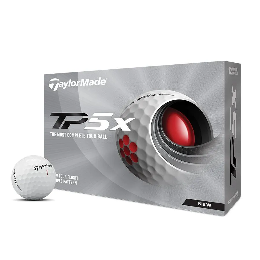 TaylorMade TP5x Golf Balls