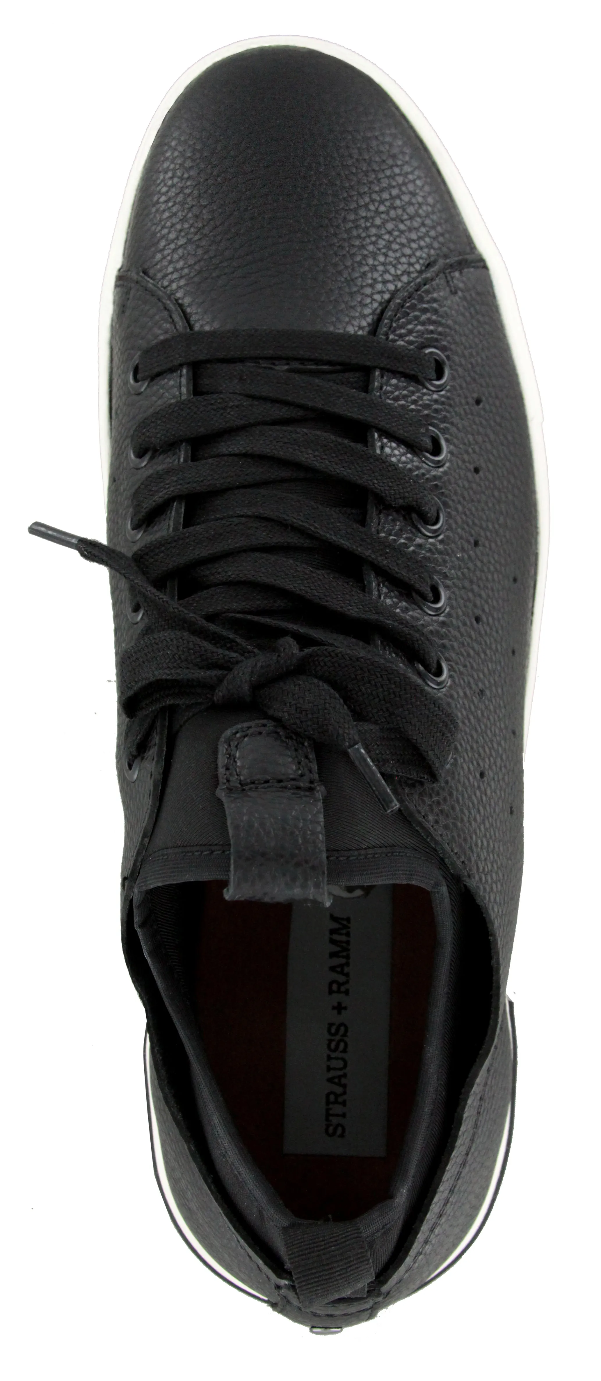 THE LACE UP - BLACK