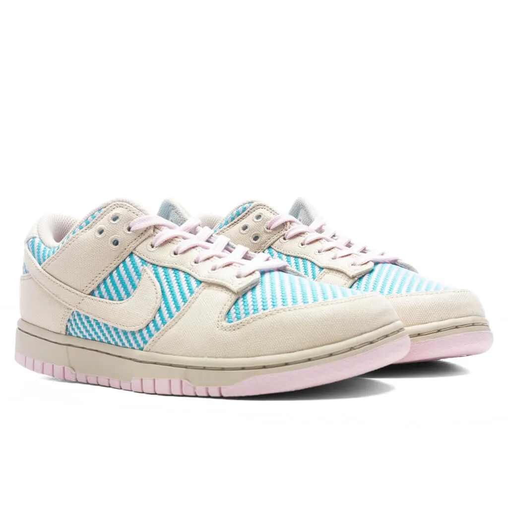 Women's Dunk Low - Multi Color/Sanddrift/Dusty Cactus