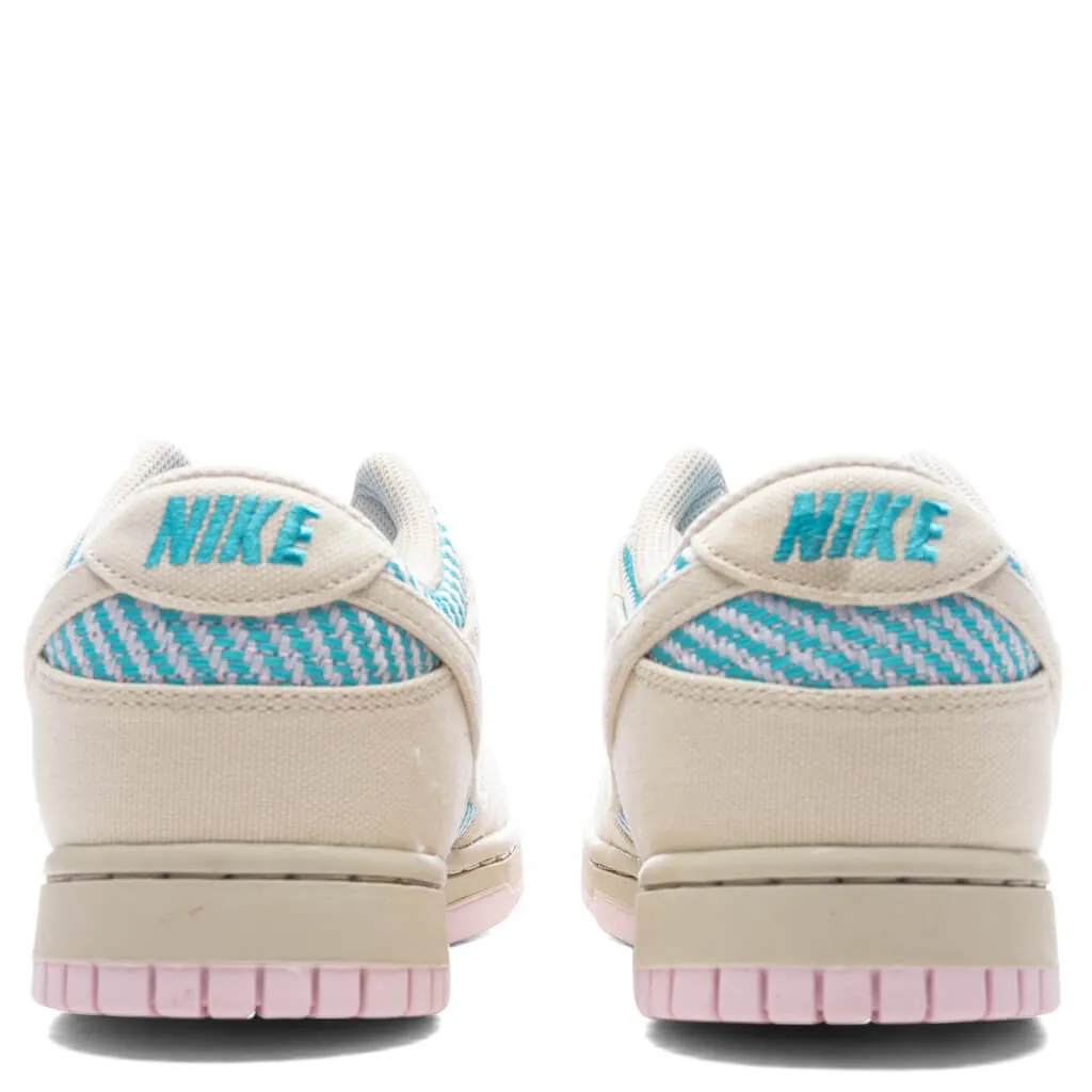 Women's Dunk Low - Multi Color/Sanddrift/Dusty Cactus