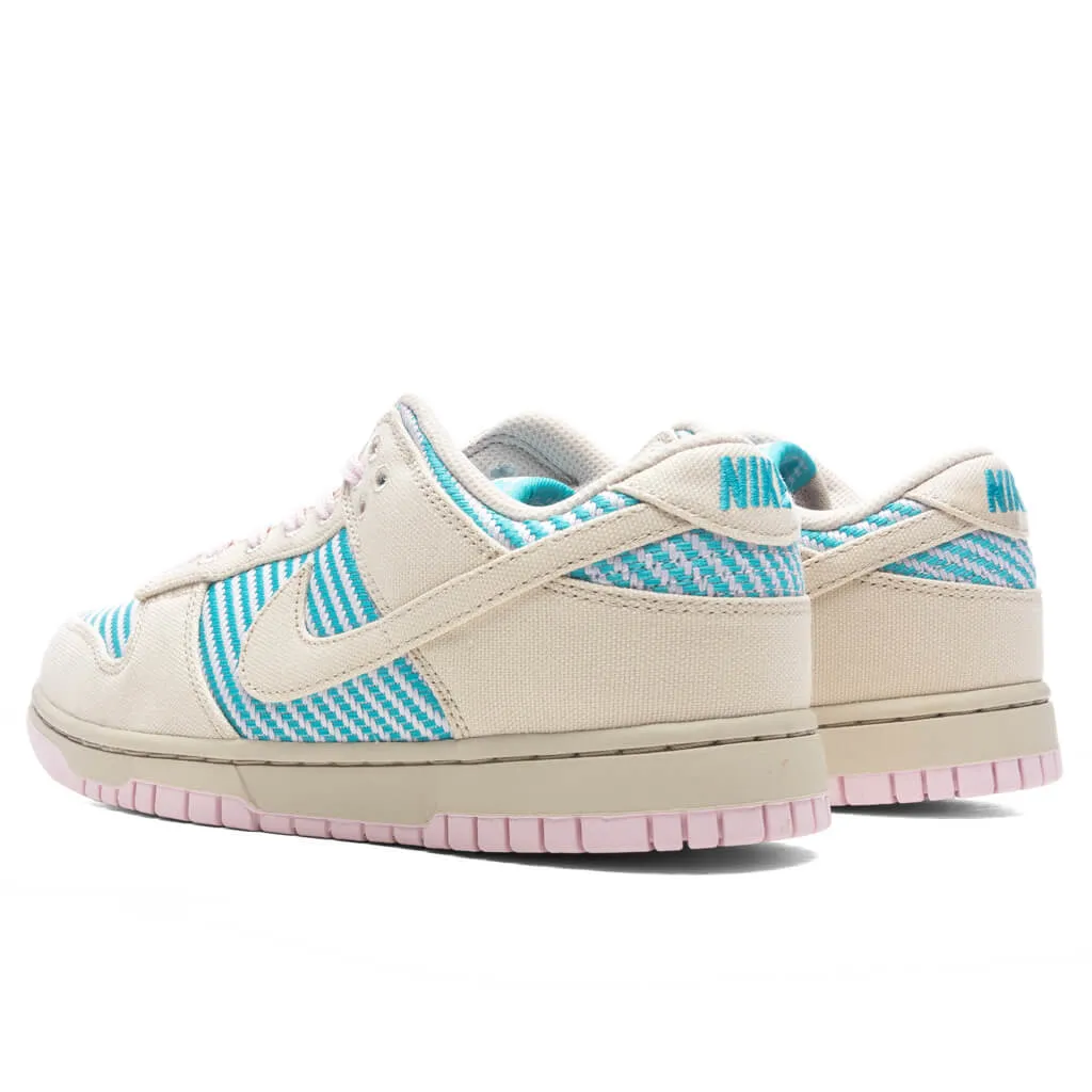 Women's Dunk Low - Multi Color/Sanddrift/Dusty Cactus