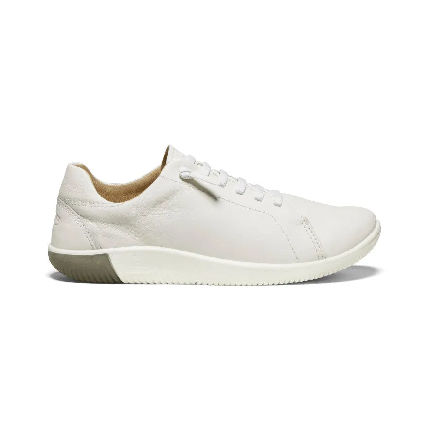 Women's KNX Leather Sneaker  |  Star White/Star White