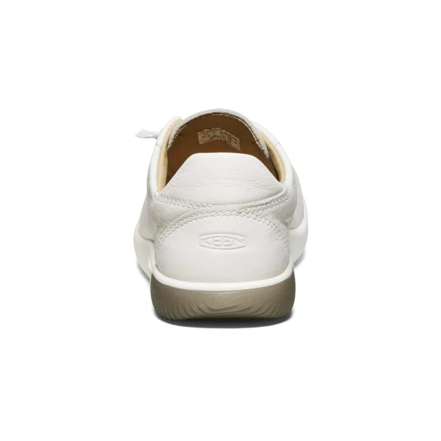 Women's KNX Leather Sneaker  |  Star White/Star White