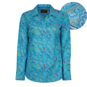 Women's Wrangler Eve Print Shirt