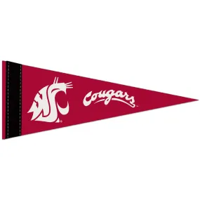 WSU Mini Pennant Flag