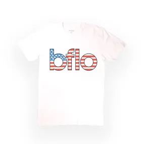 Youth BFLO With Flag UV Color Changing Short Sleeve Shirt